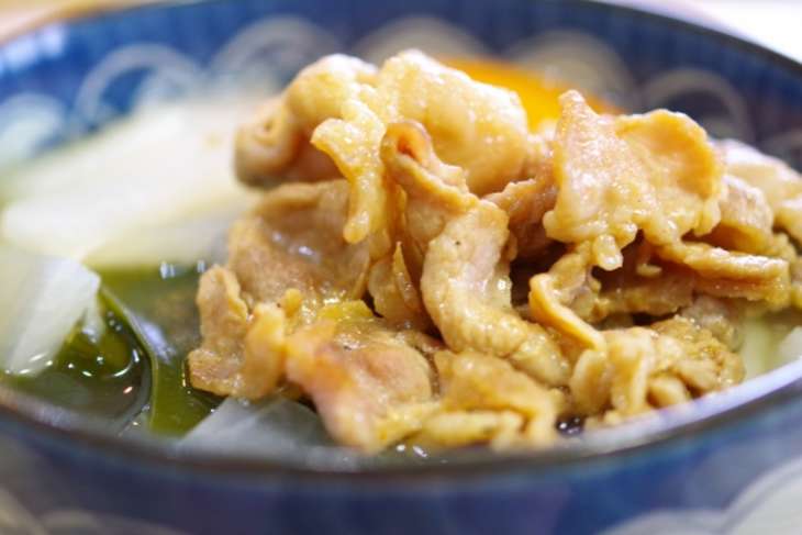 塩あんかけ丼