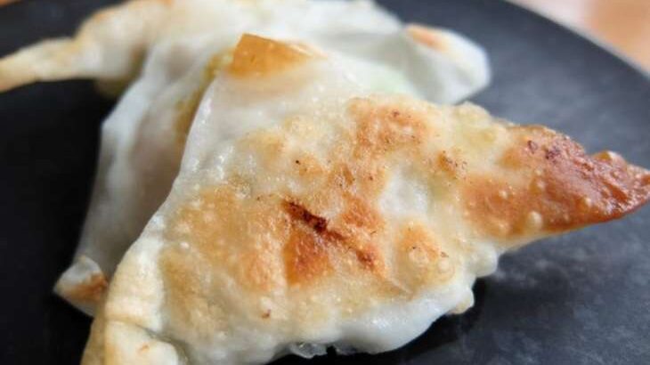 【男子ごはん】スナップえんどうのワンタン焼きのレシピ。旬の豆を美味しく食べよう！第2弾（5月4日）