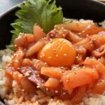 【DayDay】サーモンのユッケ丼のレシピ。JO1與那城奨さんのざっくりキッチン（6月12日）