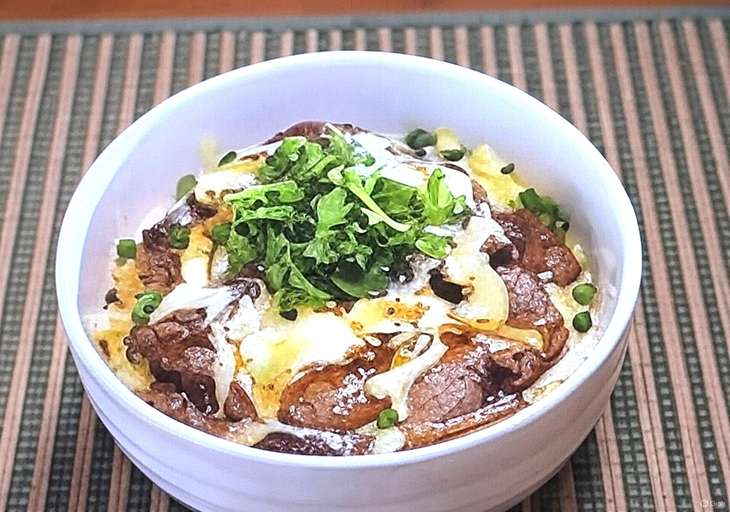 橋本流すき焼き牛丼