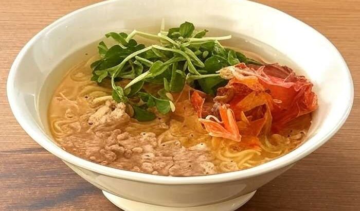【DAIGOも台所】豚塩ラーメンのレシピ。山本ゆりさんの簡単料理（6月13日）