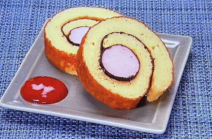 おかず伊達巻きのレシピ