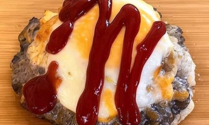 火を使わない巣ごもりハンバーグ