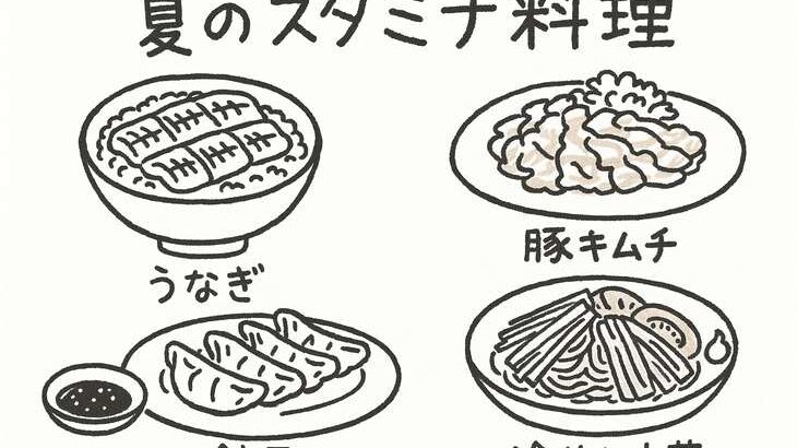 【沸騰ワード10】志麻さん夏レシピ14連発まとめ。伝説の家政婦のスタミナ料理祭り（6月27日）