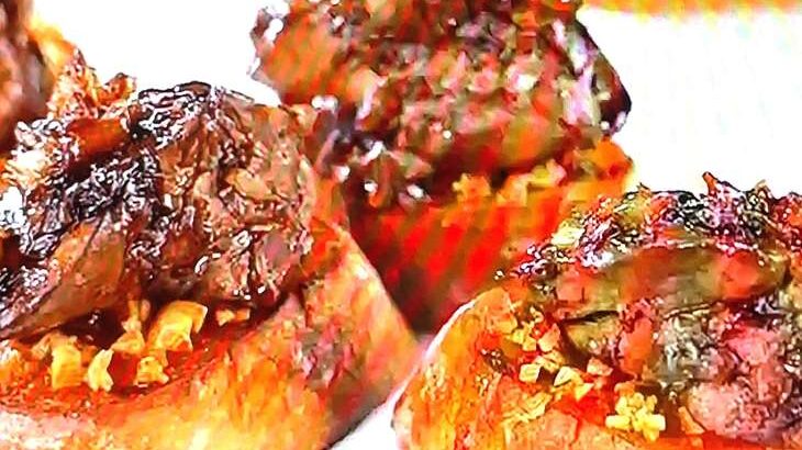 【沸騰ワード】ニンニクレバートーストのレシピ。志麻さん夏のスタミナ料理（6月27日）