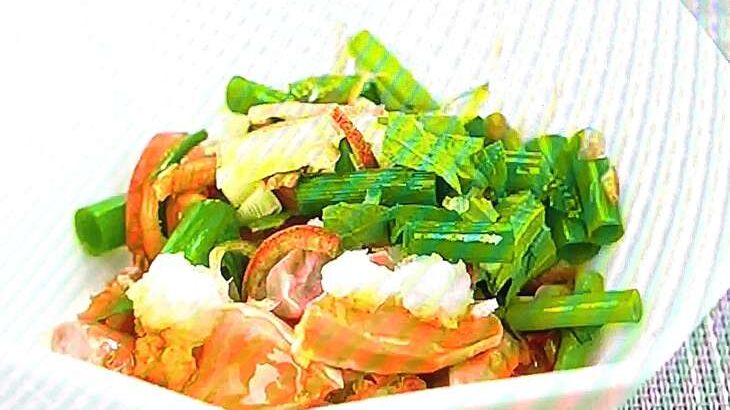 【沸騰ワード】砂肝の薬味と大根おろしあえのレシピ。志麻さん夏のスタミナ料理（6月27日）