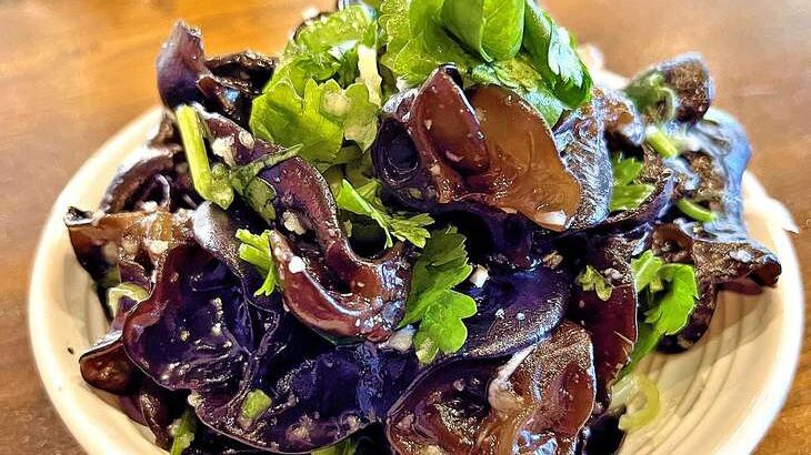 【あさイチ】きくらげの酢醤油サラダのレシピ。みんなゴハンだよ（6月30日）