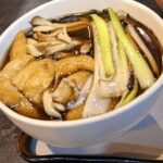 【ベスコングルメ】舞茸きつねそば「茅場町 長寿庵」お店情報まとめ。日本橋の創業118年 老舗そば店（6月15日）