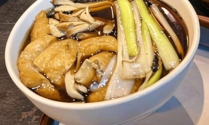 【ベスコングルメ】舞茸きつねそば「茅場町 長寿庵」お店情報まとめ。日本橋の創業118年 老舗そば店（6月15日）