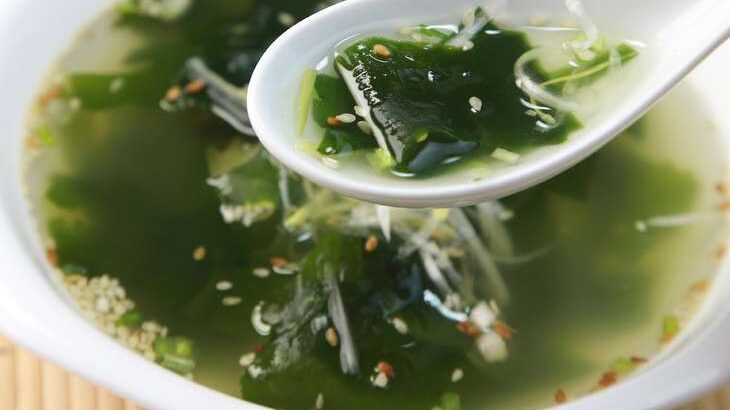 【男子ごはん】わかめとしょうがのスープのレシピ。簡単スタミナ定食（6月15日）