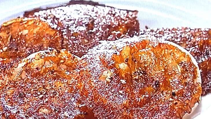 新玉ねぎのカリカリチーズ焼き