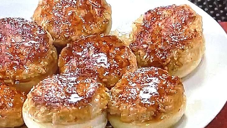 【相葉マナブ】新玉ねぎの肉詰めのレシピ。茨城県石岡市のタマネギで旬の産地ごはん（6月1日）
