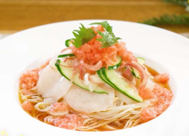 トマトそうめん