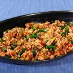 【DayDay】豚ひき肉とにんにくの芽の香味炒めのレシピ。許豊凡のざっくりキッチン（7月3日）