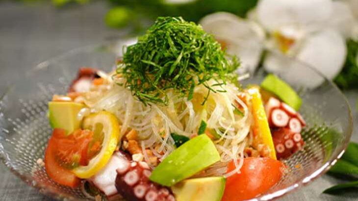 【あさイチ】レモン香るひんやり春雨のレシピ。山野辺シェフの冷やし麺（7月15日）