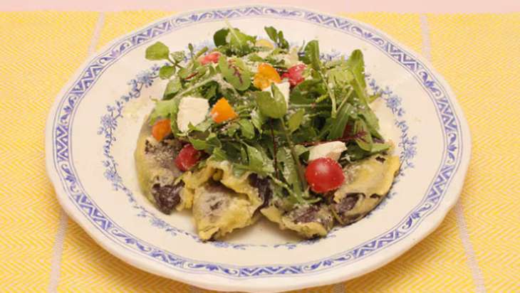 ナスのプロバンス焼き
