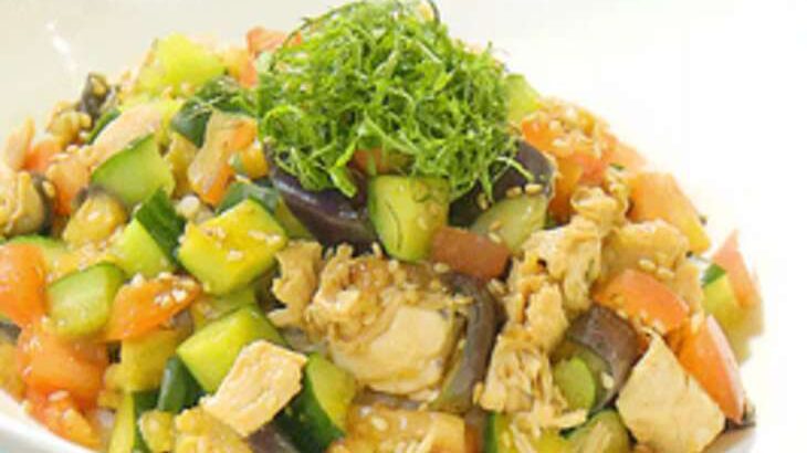 【あさイチ】夏のさっぱりスタミナ丼のレシピ。楽チン夏ゴハン！ツイＱ楽ワザ（7月22日）