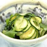 【あさイチ】ズッキーニの青じそレモン醤油あえのレシピ。みんなゴハンだよ（7月1日）