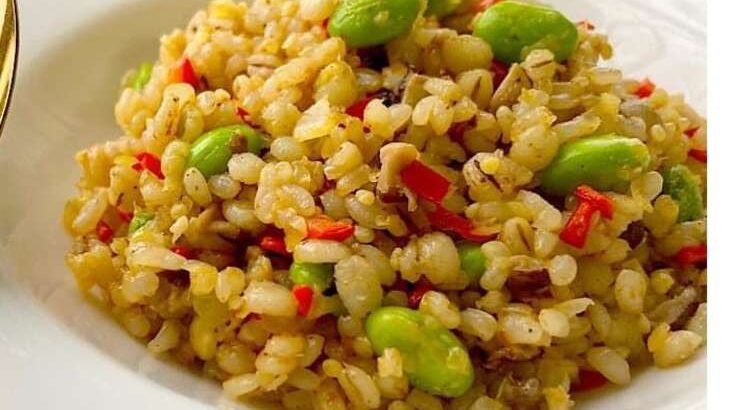 【相葉マナブ】カレー枝豆チャーハンのレシピ。藤沢の枝豆で旬の産地ごはん（7月6日）