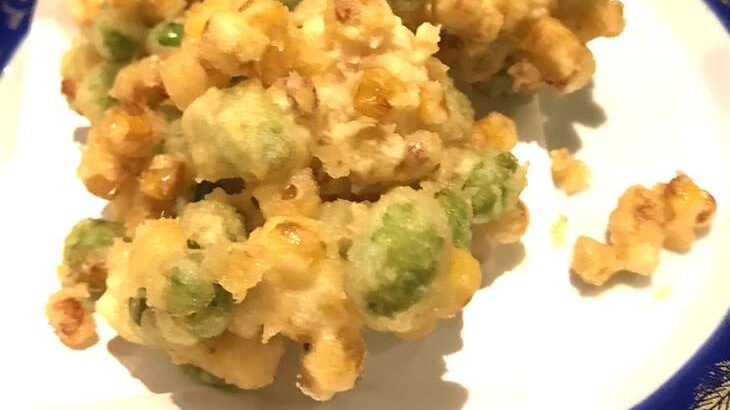 【相葉マナブ】枝豆とコーンのチーズフリットのレシピ。藤沢の枝豆で旬の産地ごはん（7月6日）