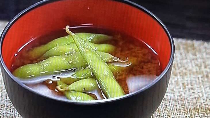 枝豆の味噌汁