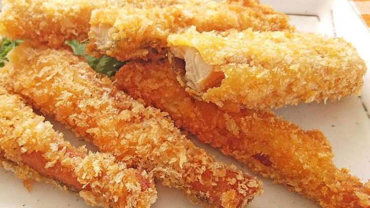 【あさイチ】めかじきスティックフライのレシピ。ピリ辛トマトソースで！みんなゴハンだよ（7月2日）
