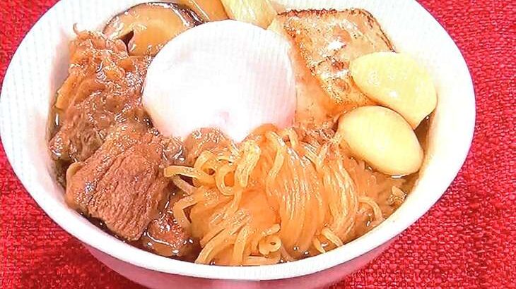 【ウワサのお客様】スタミナすき焼きのレシピ。レジェンド寮母VS強豪ラグビー部（7月18日）