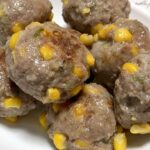 【あさイチ】ちぎりジューシーつくねのレシピ。コーンたっぷり！みんなゴハンだよ（7月29日）