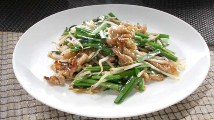 シャキシャキ食感の肉野菜炒め