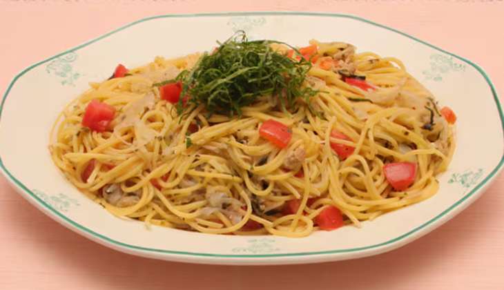 おツナ吸い取りパスタ