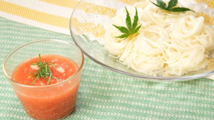 【相葉マナブ】ツナトマトつゆそうめんのレシピ。小林まさみ＆まさるさん考案！プロのそうめんアレンジ対決（7月13日）
