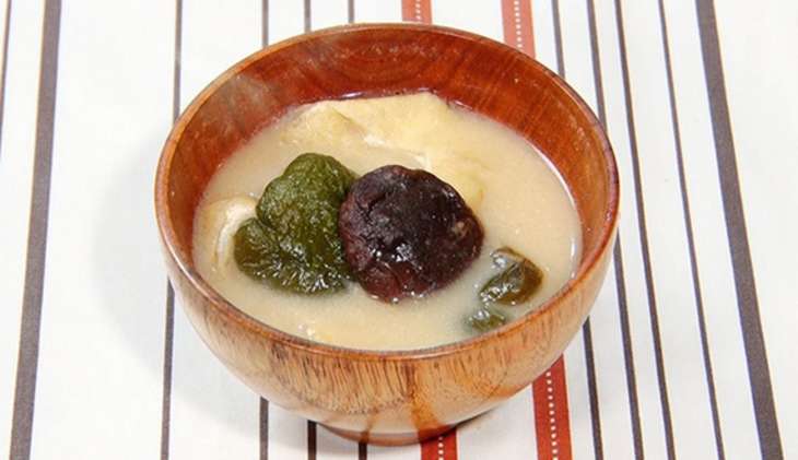 焼き野菜の汁物