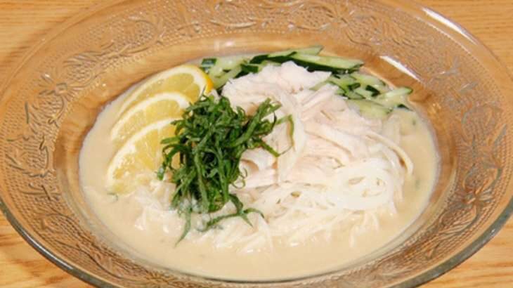 【DayDay】ヨーグルトそうめんのレシピ。寺田心のひらめきレシピ（8月14日）