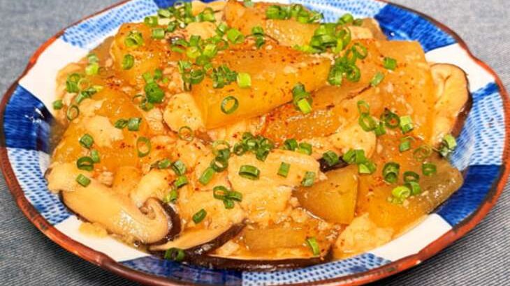 【ノンストップ】冬瓜とはんぺんのうま煮のレシピ。笠原将弘シェフの本格和食（8月19日）