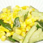 【あさイチ】きゅうりととうもろこしの炒めもののレシピ。食べる養生のススメ（8月25日）