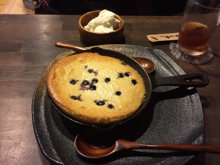 すもものクラフティ