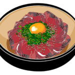 【ベスコングルメ】ヒラメの漬け丼&フライ「魚留（ウオトメ）」お店情報まとめ。大洗漁港近くの行列店（8月31日）