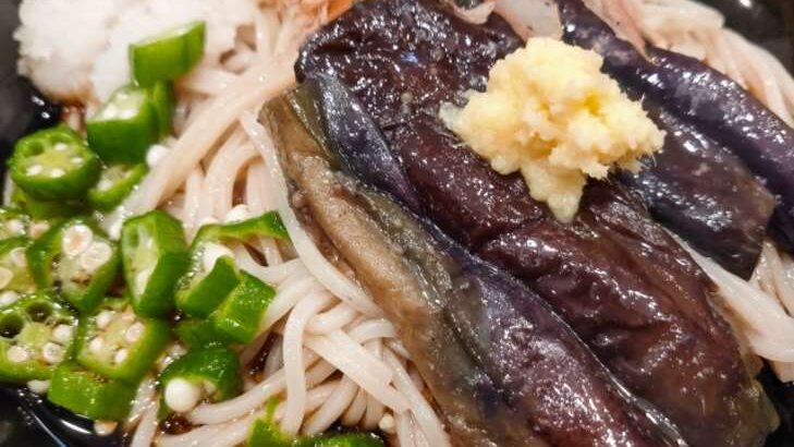 【ぽかぽか】夏野菜たっぷりのごまだれそばのレシピ。浜内千波さんが伝授！（8月26日）