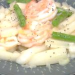 【ノンストップ】エビとレンコンの塩炒めのレシピ。笠原将弘シェフの本格和食（9月2日）