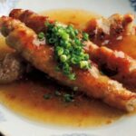 【ノンストップ】秋ナスの肉巻き さっぱりあんかけのレシピ。笠原将弘シェフの本格和食（9月23日）