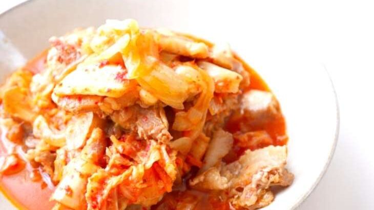 【あさイチ】豚バラのキムチクリームソース（豚キム✕クリーム炒めご飯）のレシピ。みんなゴハンだよ（9月4日）