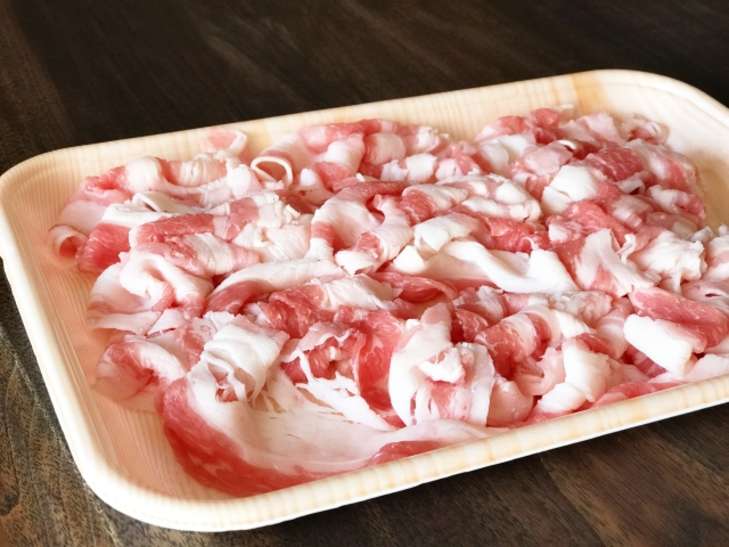 豚こま肉の下味冷凍
