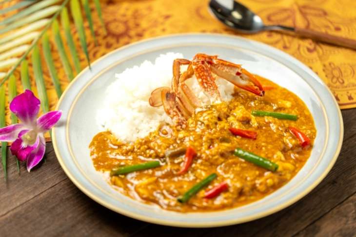 ふわとろカレー炒め