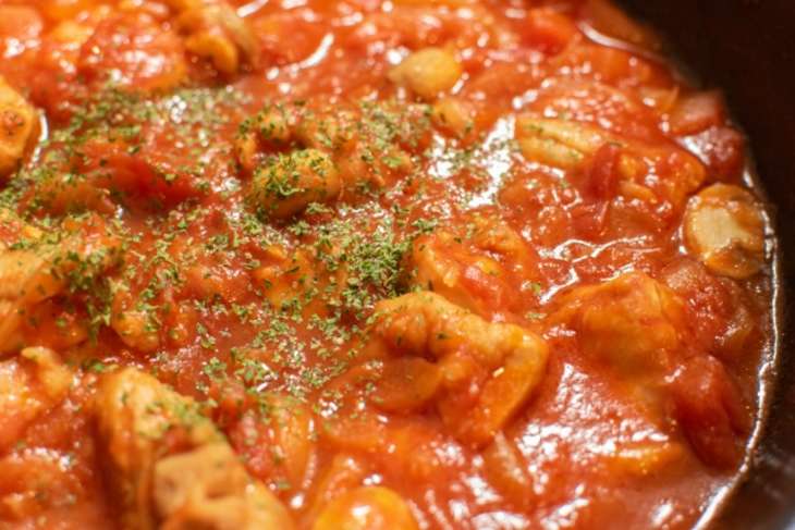 オクラのトマト煮込み