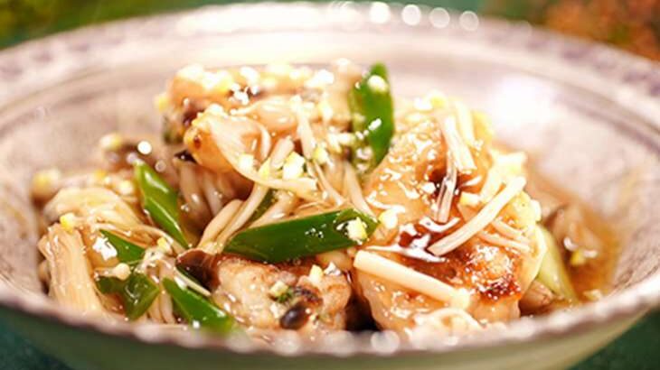 【あさイチ】ゆず香る！れんこんのはさみ焼き きのこポン酢あんかけのレシピ。秋食材✕かんきつ料理に板垣李光人さんが挑戦！（10月7日）