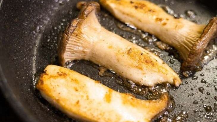 【めざましテレビ】エリンギチーズ焼きのレシピ。ミリオン再生レシピ（10月15日）