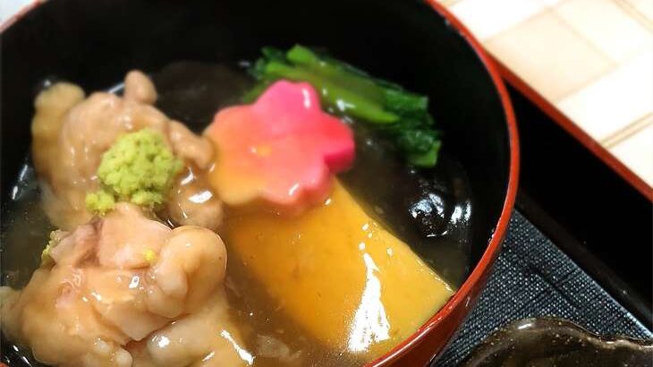 【あさイチ】鶏肉の治部煮のレシピ。シェフのおうちごはん（10月8日）