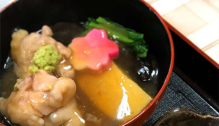 鶏肉の治部煮