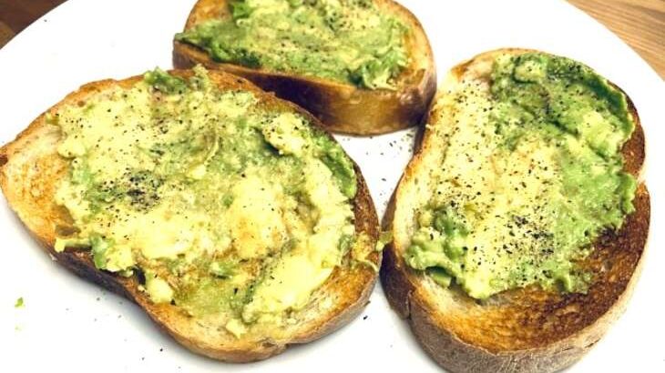 【沸騰ワード10】アボカトとチーズのタルティーヌのレシピ。志麻さんの朝食SP(10月31日)