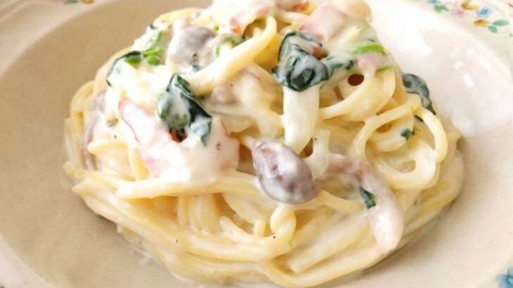 【トリセツショー】鶏肉のクリームパスタのレシピ。パスタ革命で超簡単＆時短ワザ（10月2日）